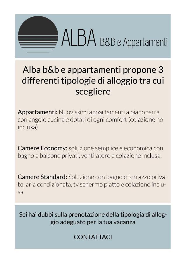 Alba B&B Каттоліка Екстер'єр фото